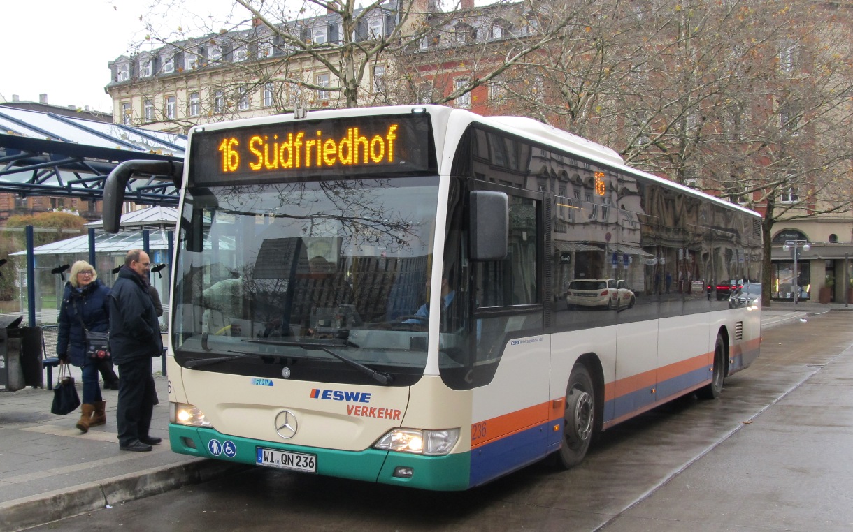 Гессен, Mercedes-Benz O530 Citaro facelift № 236