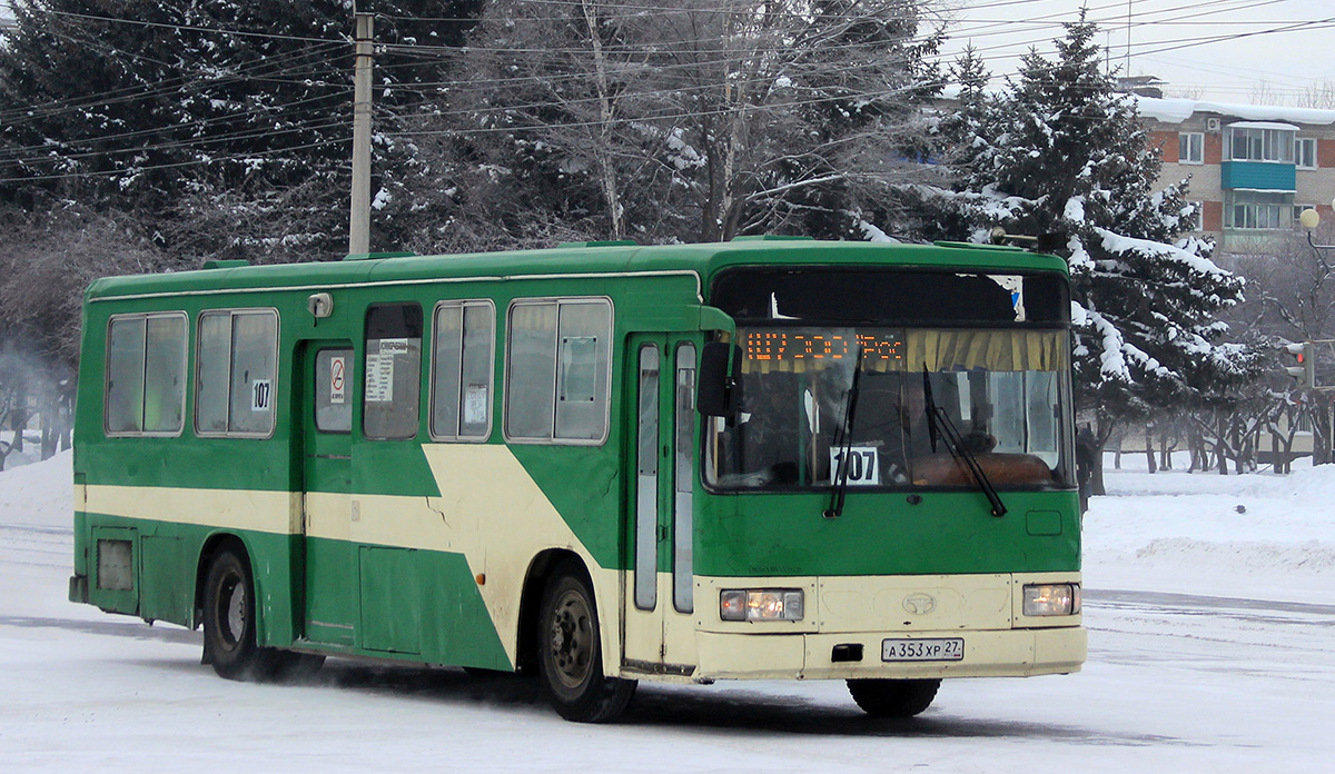 Хабаровский край, Daewoo BS106 Hi-Power № А 353 ХР 27