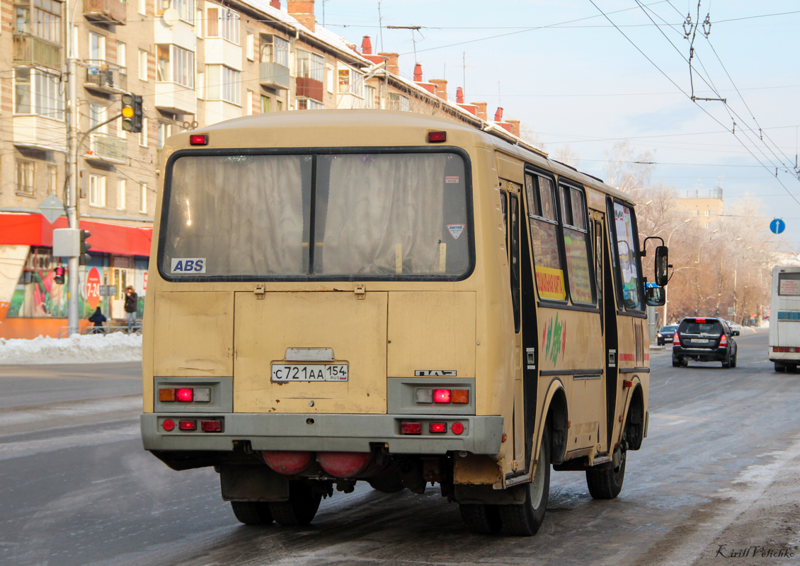 Новосибирская область, ПАЗ-32054 № С 721 АА 154