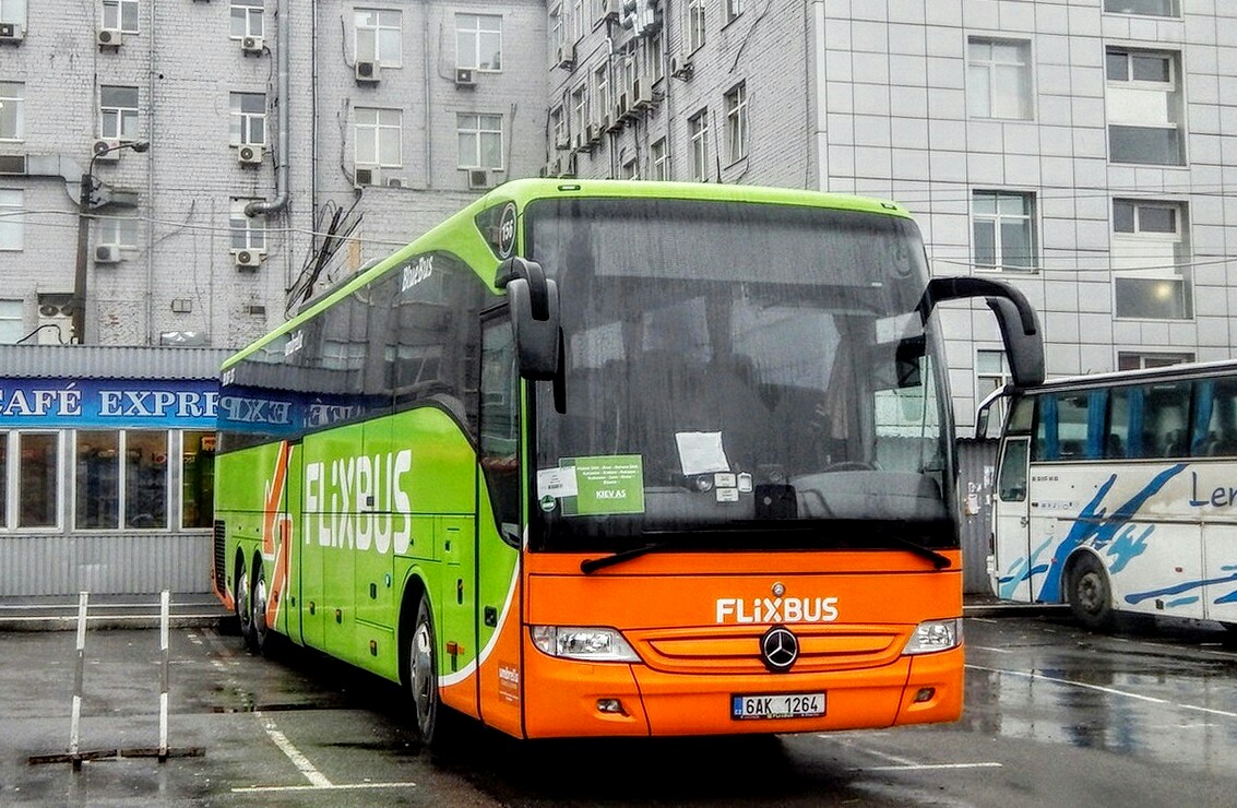 Czech Republic, Mercedes-Benz Tourismo II L 17RHD № 156