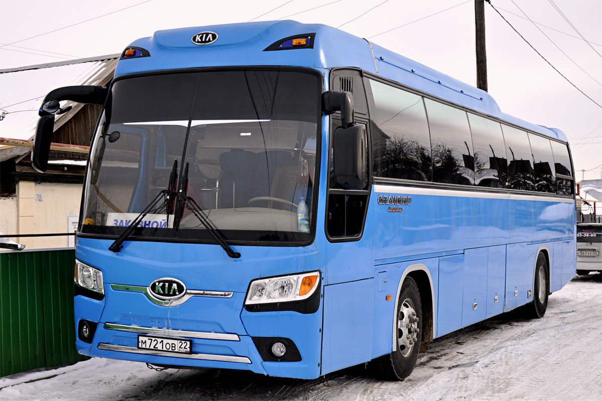 Алтайский край, Kia KM959H Granbird Sunshine № М 721 ОВ 22