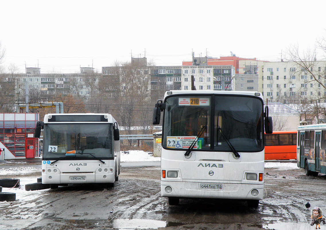 Нижегородская область — Автовокзалы, автостанции, конечные остановки и станции