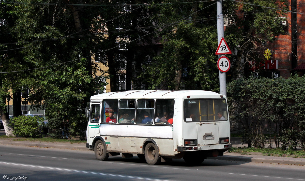 Томская область, ПАЗ-32054 № С 690 КУ 70