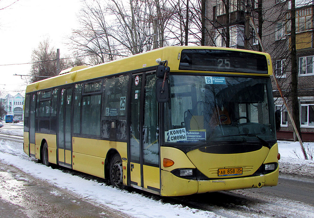 Вологодская область, Scania OmniLink I (Скания-Питер) № АВ 858 35