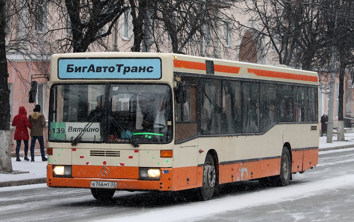 Владимирская область, Mercedes-Benz O405N2 № В 766 МТ 33