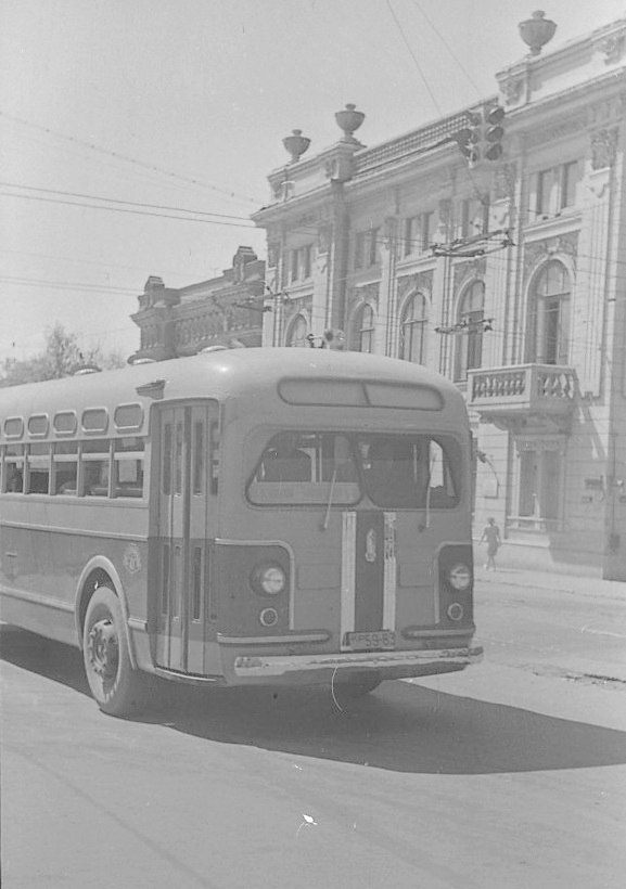 Самарская область, ЗиС-154 № КР 59-83; Самарская область — Фотографии XX века