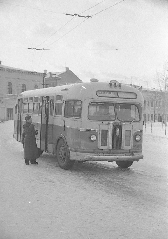 Samara region, ZiS-155 Nr. ВМ 70-09; Samara region — Photos in the XX Century