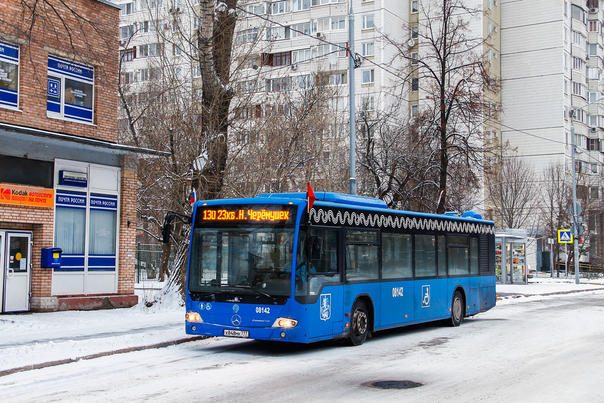 Москва, Mercedes-Benz Conecto II № 08142