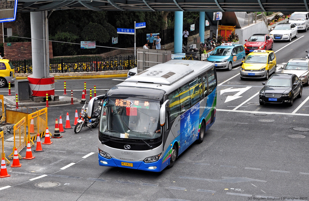 Китай, King Long XMQ6901AYD5C № 沪E C8221