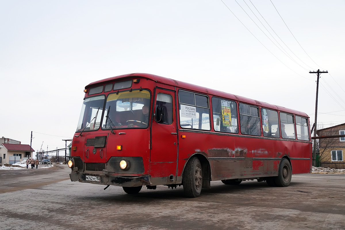 Нижегородская область, ЛиАЗ-677М № М 762 УС 152