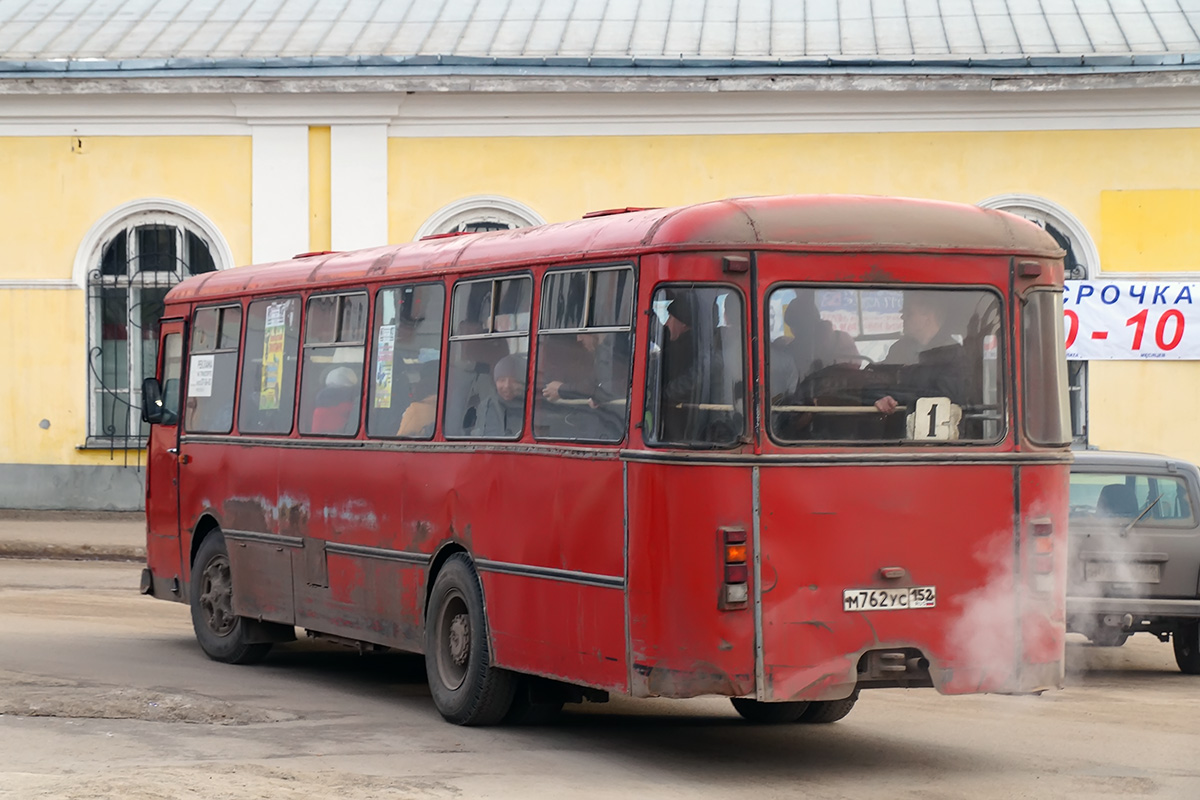 Нижегородская область, ЛиАЗ-677М № М 762 УС 152