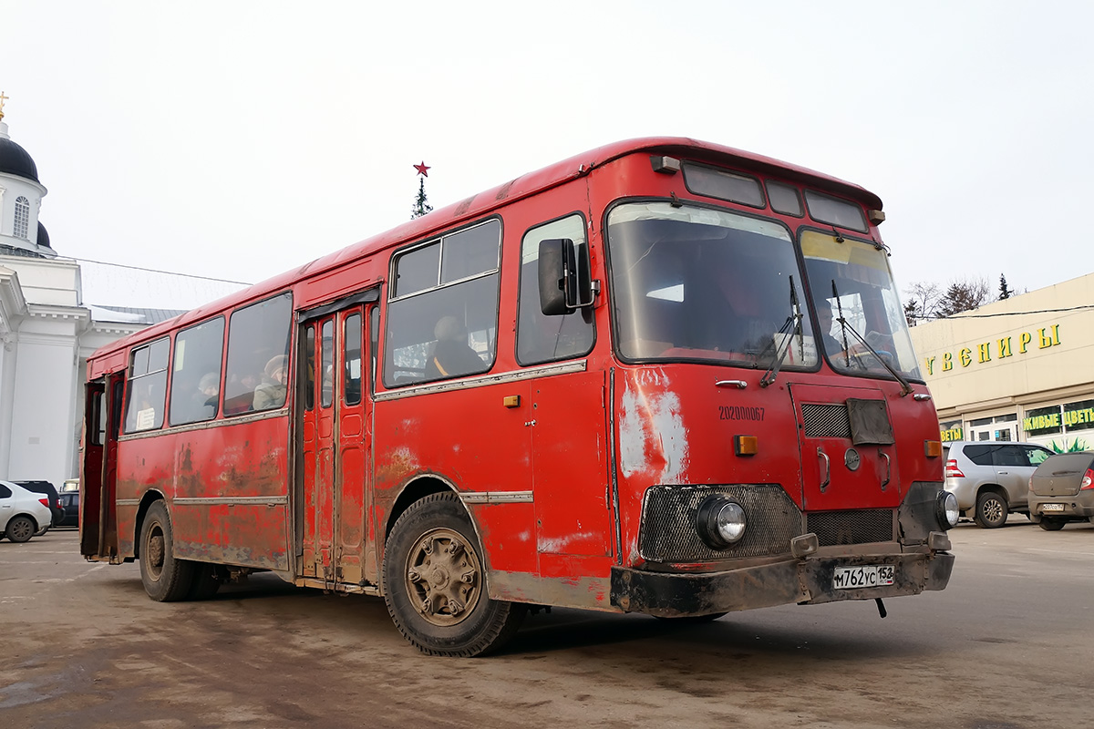 Nizhegorodskaya region, LiAZ-677M № М 762 УС 152