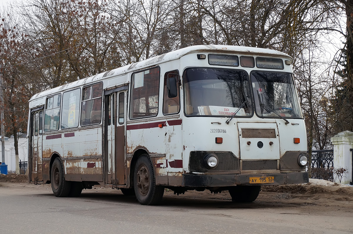 Нижегородская область, ЛиАЗ-677М (БАРЗ) № АУ 195 52