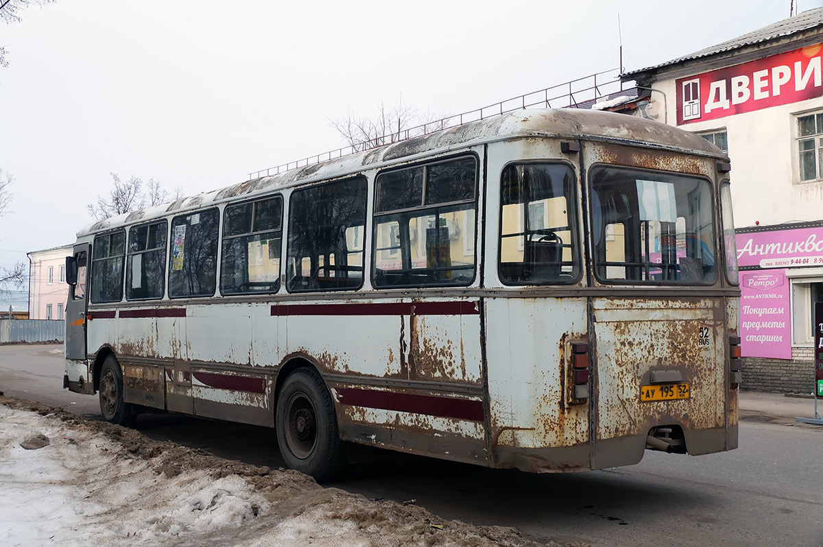 Нижегородская область, ЛиАЗ-677М (БАРЗ) № АУ 195 52