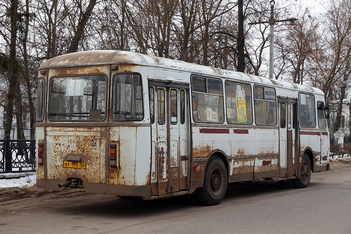 Нижегородская область, ЛиАЗ-677М (БАРЗ) № АУ 195 52