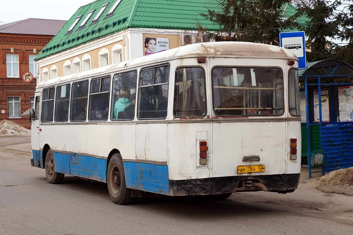 Obwód niżnonowogrodzki, LiAZ-677M (BARZ) Nr АМ 786 52