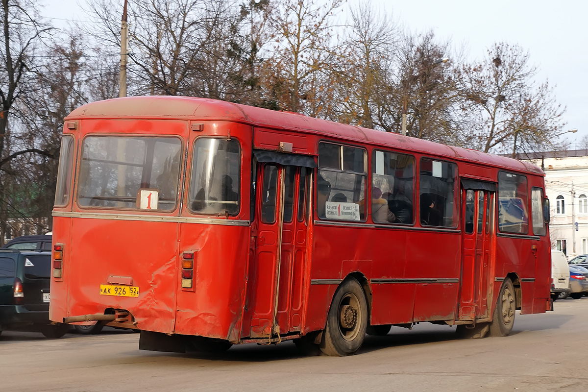 Нижегородская область, ЛиАЗ-677М (БАРЗ) № АК 926 52