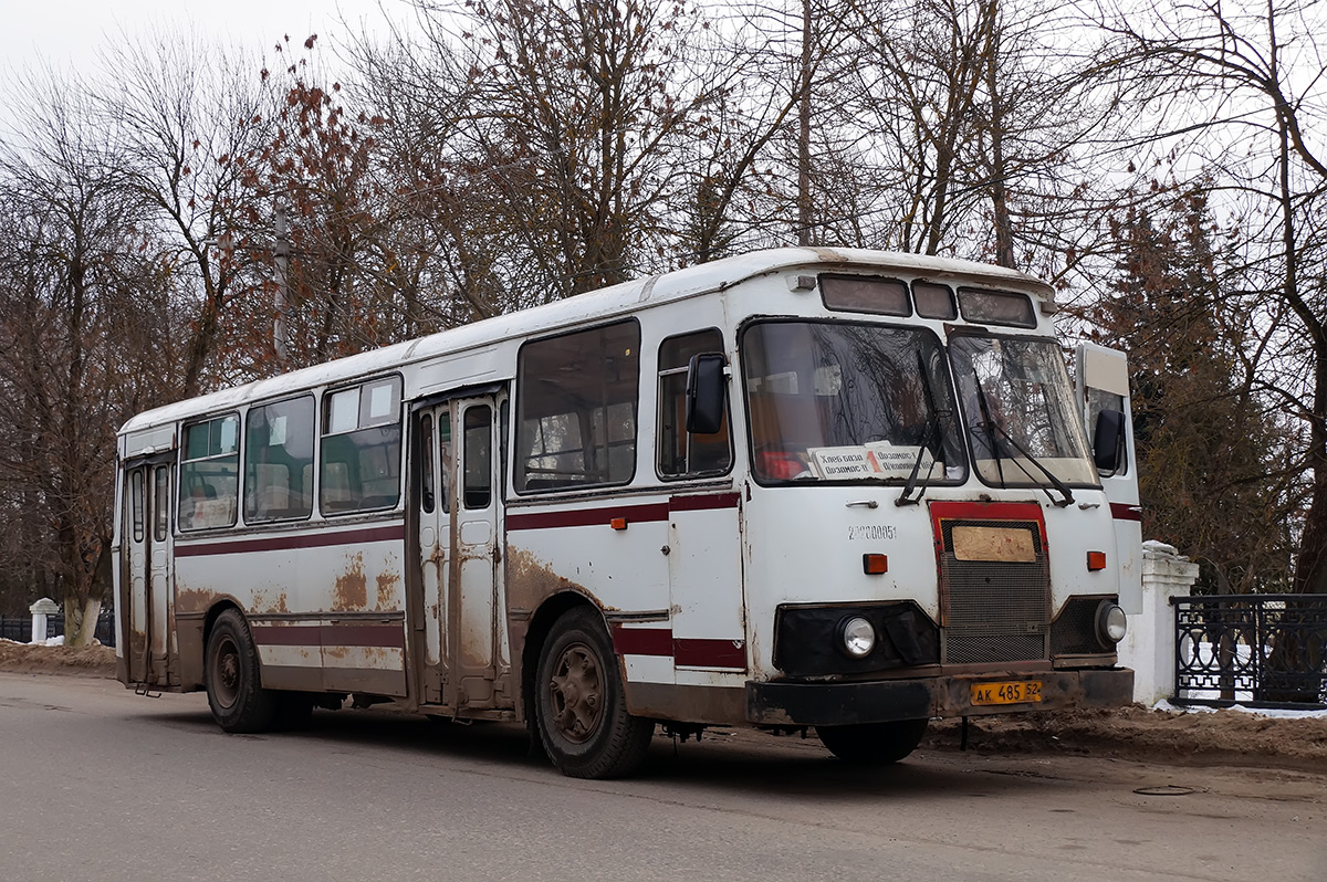 Нижегородская область, ЛиАЗ-677М (БАРЗ) № АК 485 52