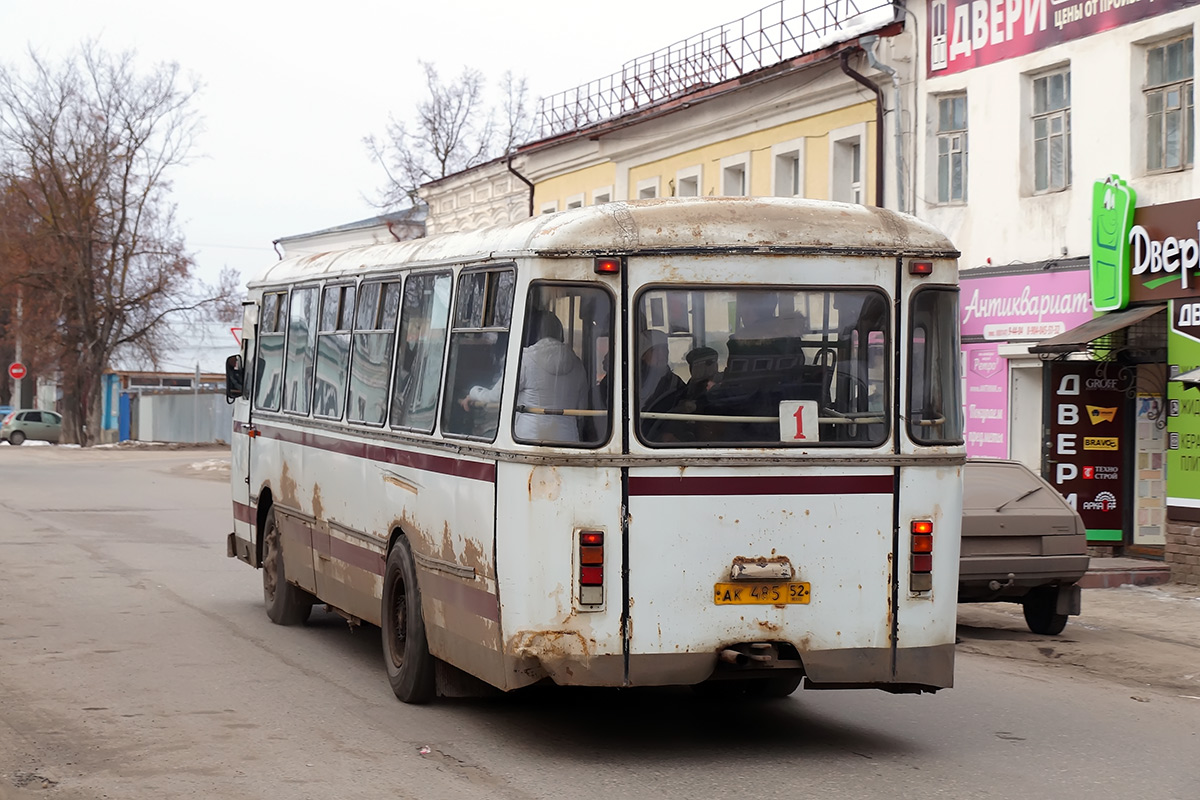 Нижегородская область, ЛиАЗ-677М (БАРЗ) № АК 485 52