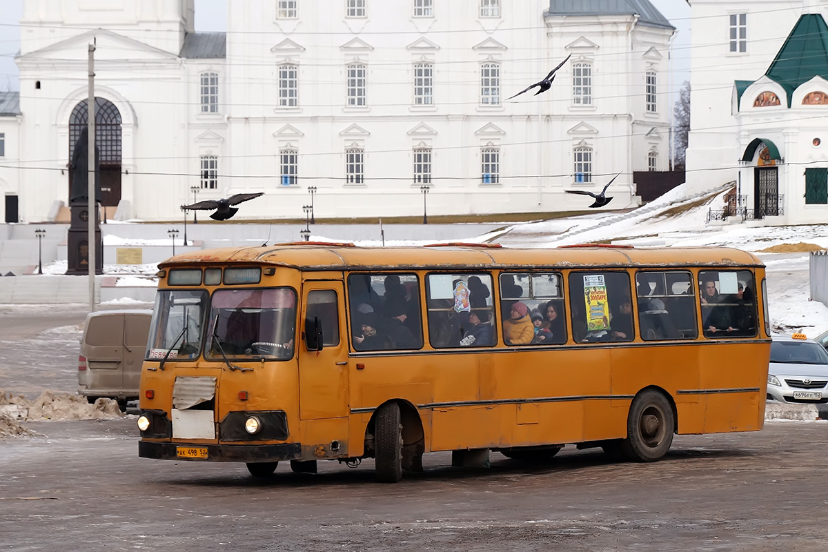 Нижегородская область, ЛиАЗ-677М № АК 498 52