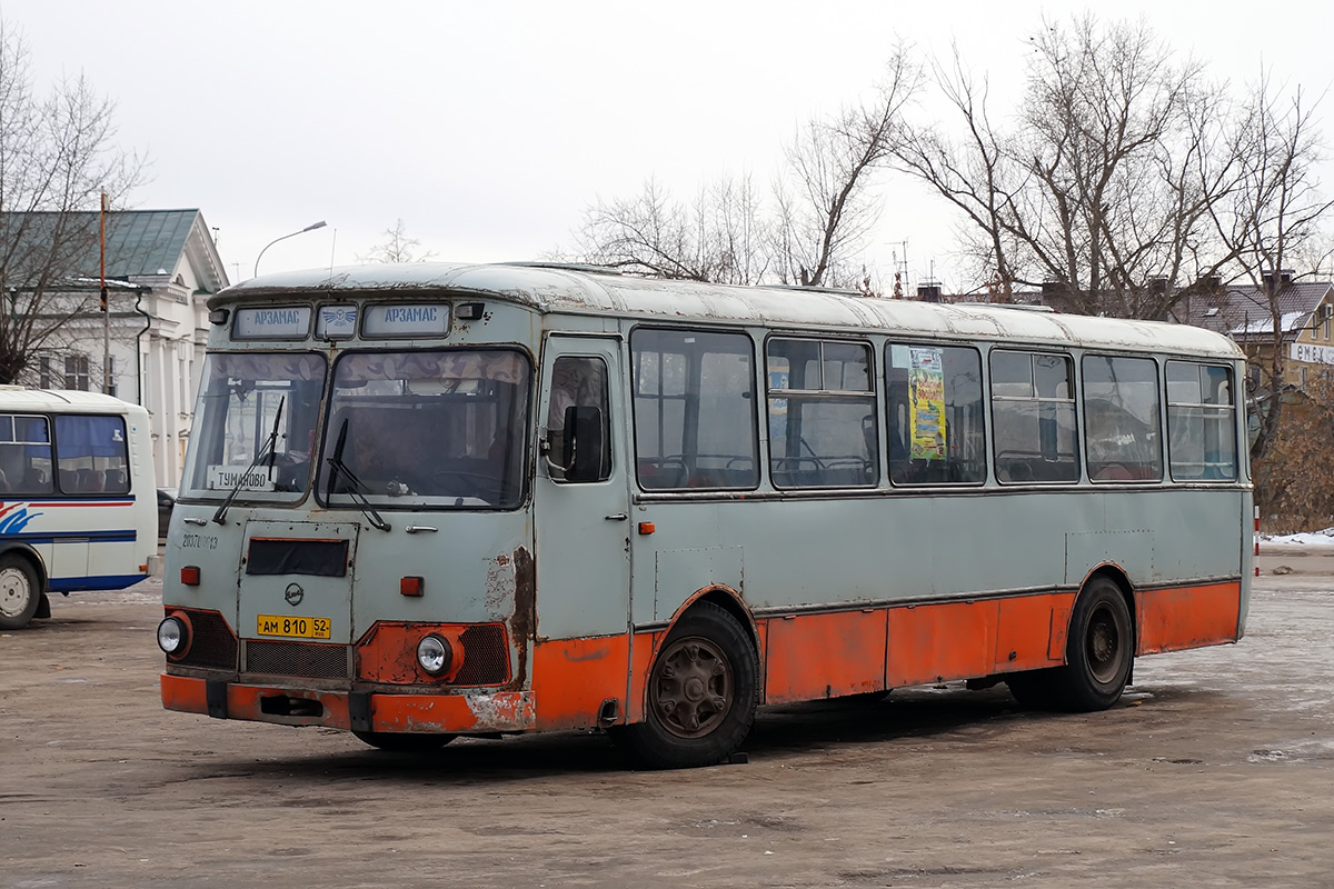 Нижегородская область, ЛиАЗ-677М № АМ 810 52