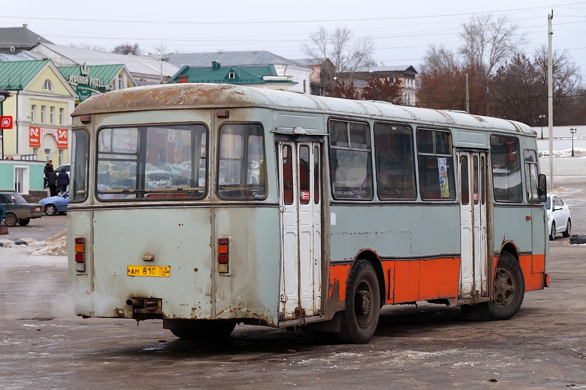 Нижегородская область, ЛиАЗ-677М № АМ 810 52