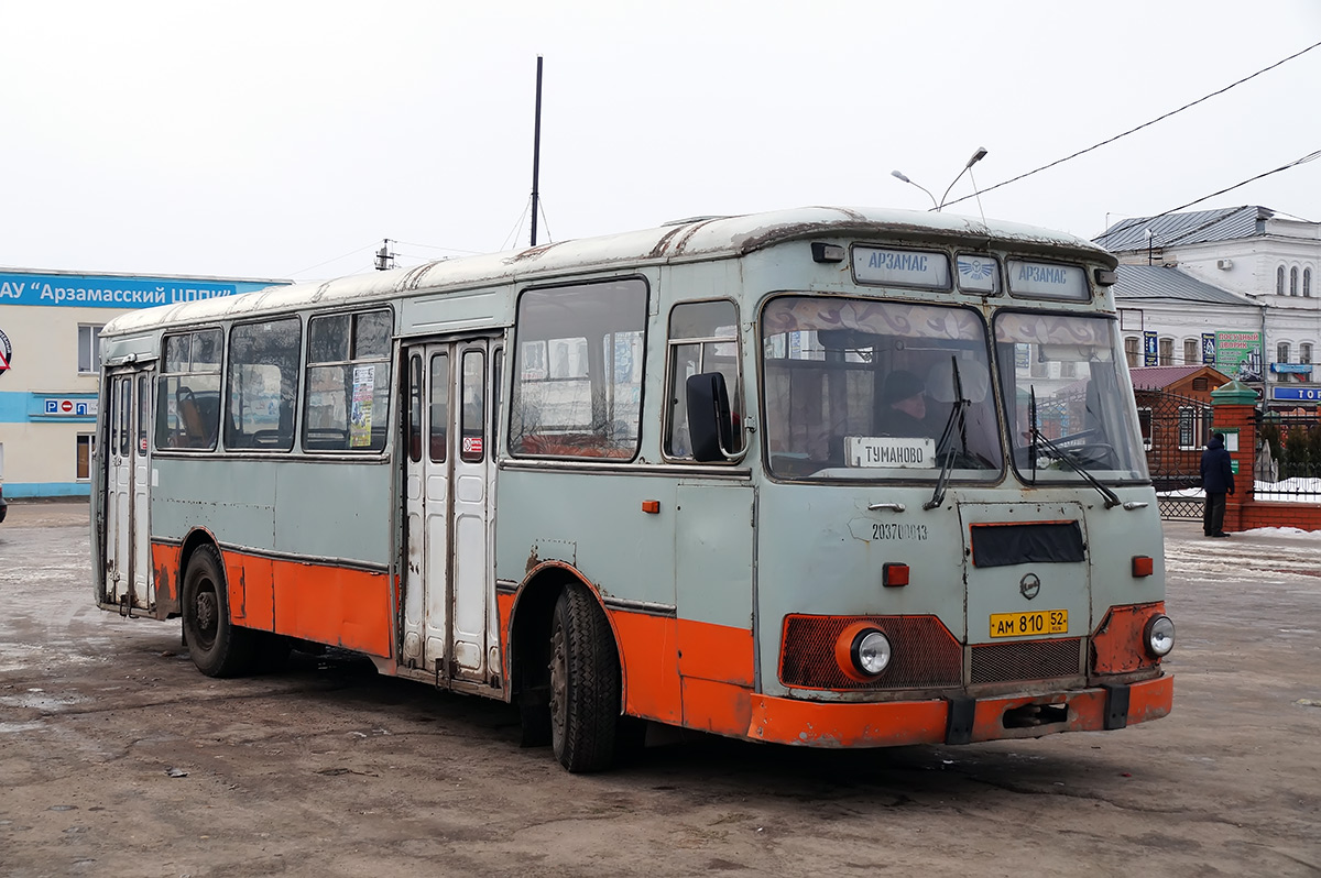 Нижегородская область, ЛиАЗ-677М № АМ 810 52