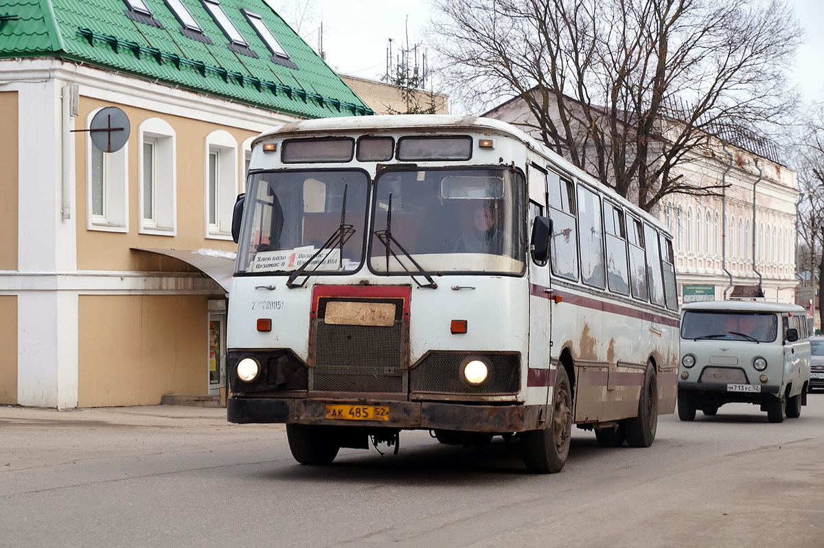 Нижегородская область, ЛиАЗ-677М (БАРЗ) № АК 485 52