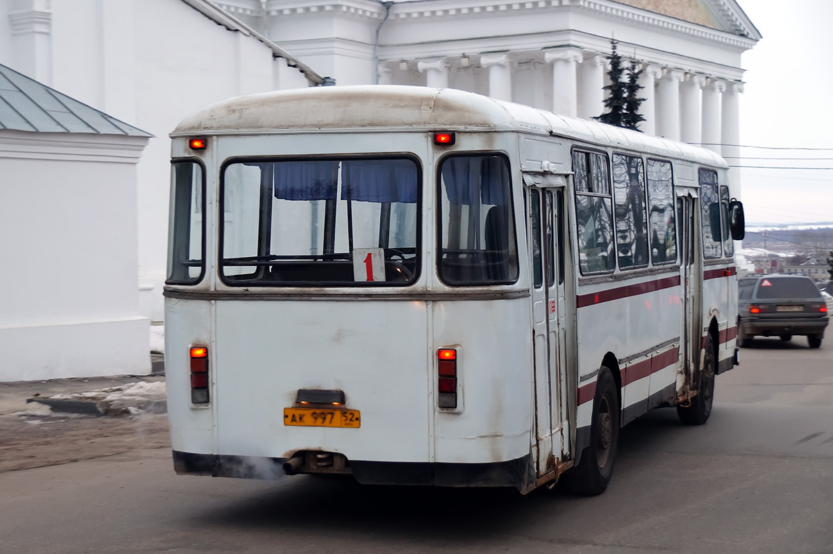 Нижегородская область, ЛиАЗ-677Г № АК 997 52