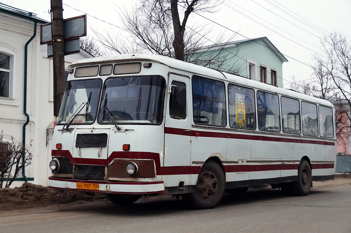 Нижегородская область, ЛиАЗ-677Г № АК 997 52