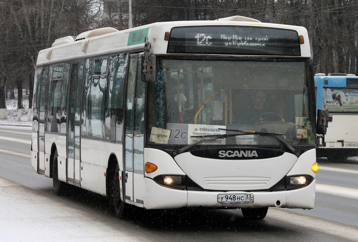 Владимирская область, Scania OmniLink I (Скания-Питер) № У 948 НС 33