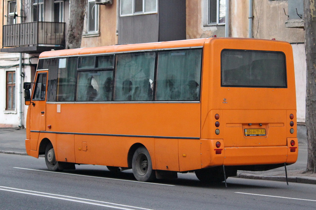 Одесская область, I-VAN A07A-30 № BH 4419 AA