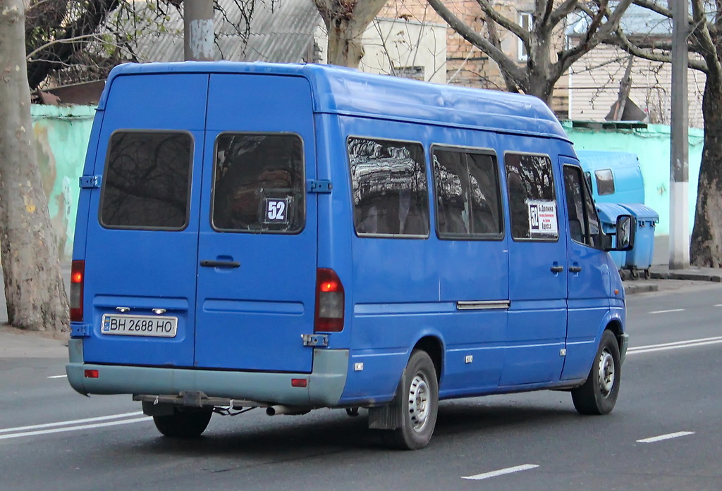 Odessa region, Mercedes-Benz Sprinter W903 312D Nr. BH 2688 HO