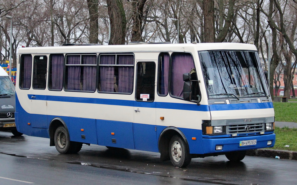 Одесская область, БАЗ-А079.23 "Мальва" № BH 6953 EO