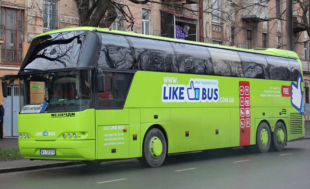 Польша, Neoplan PA2 N1116/3HC Cityliner HC № WI 593FH