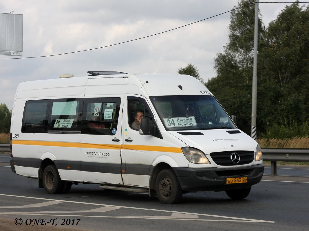 Московская область, Луидор-22340C (MB Sprinter 515CDI) № 2369