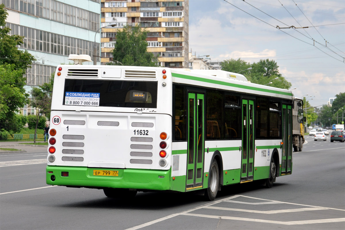 Moskwa, LiAZ-5292.22 (2-2-2) Nr 11632