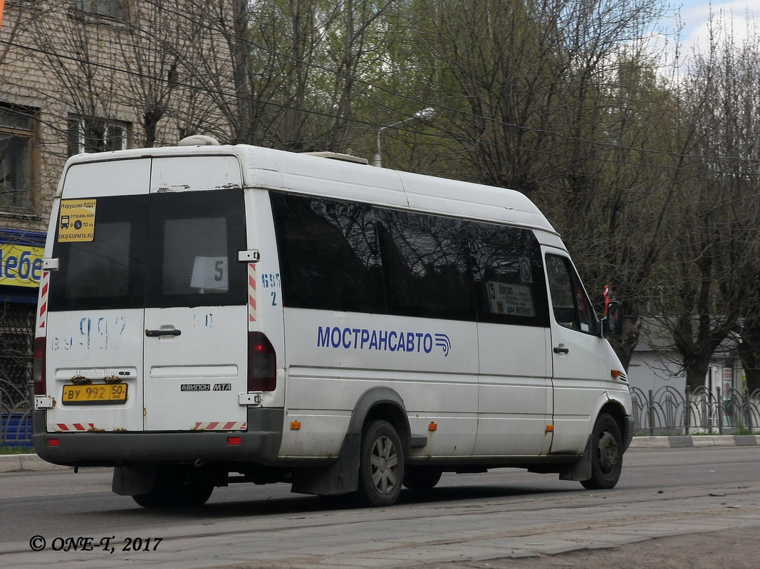 Московская область, Самотлор-НН-323760 (MB Sprinter 413CDI) № 2695