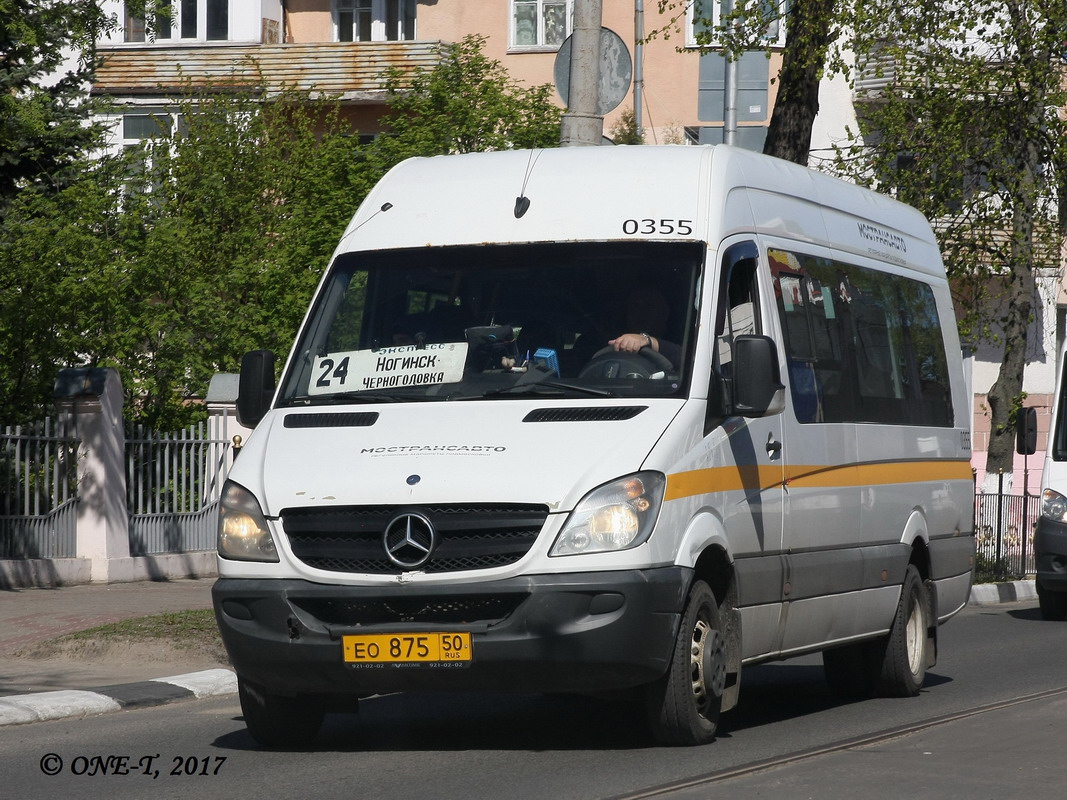 Московская область, Луидор-22340C (MB Sprinter 515CDI) № 2355