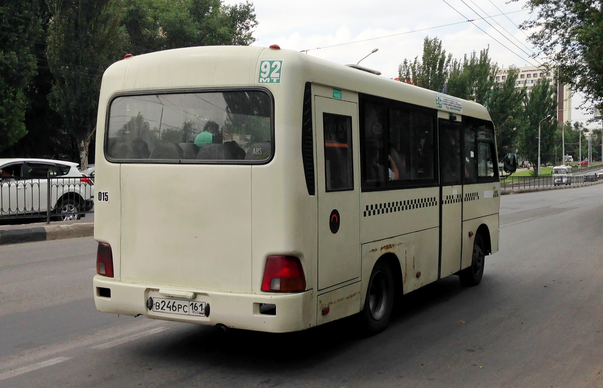 Ростовская область, Hyundai County SWB C08 (РЗГА) № 015