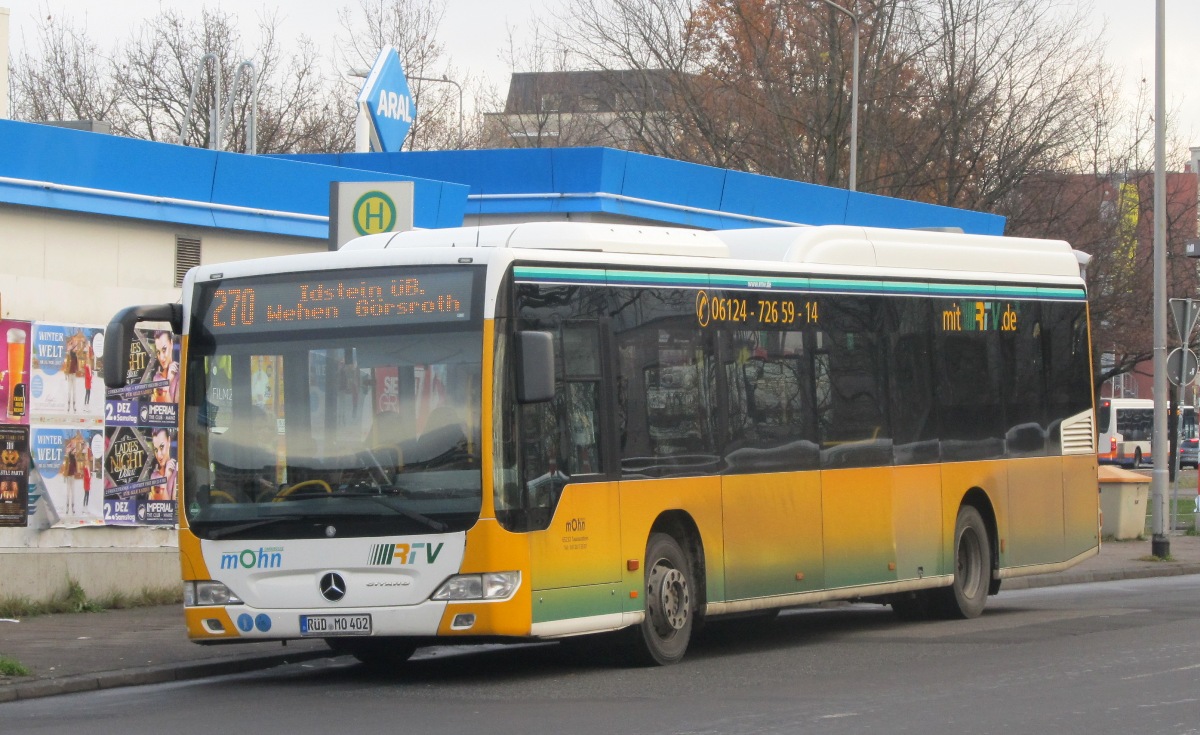 Гессен, Mercedes-Benz O530LEÜ Citaro facelift LE Ü № RÜD-MO 402