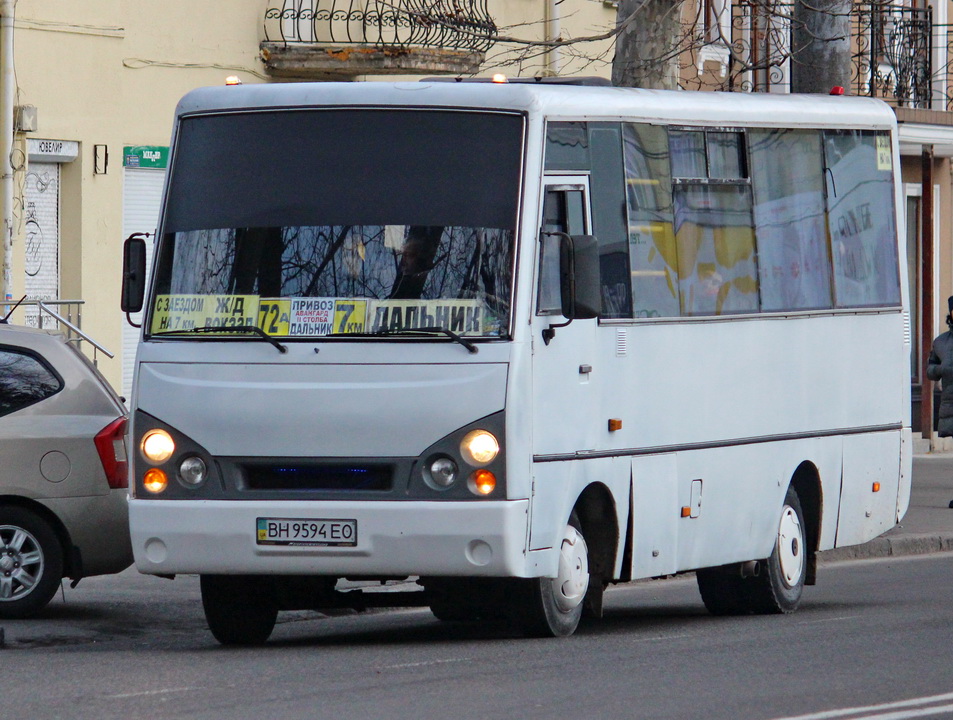 Одесская область, I-VAN A07A-30 № BH 9594 EO