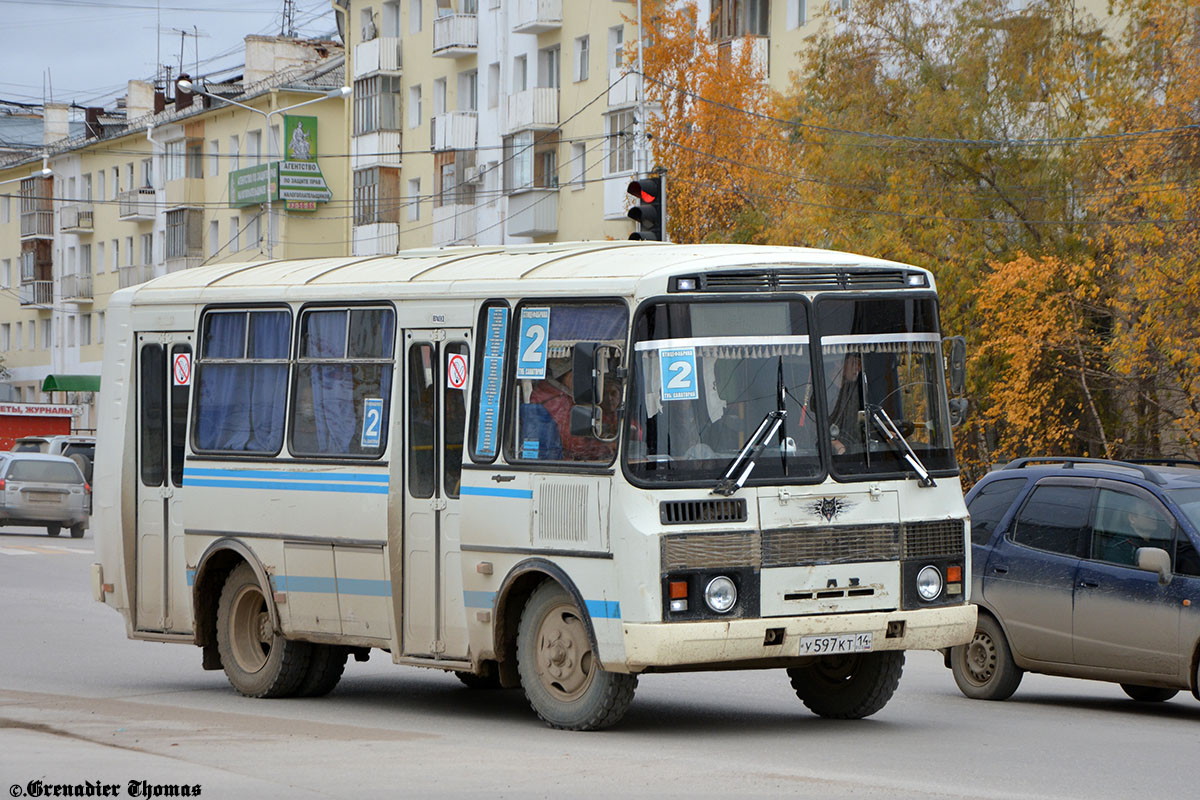 Саха (Якутия), ПАЗ-32054 № У 597 КТ 14