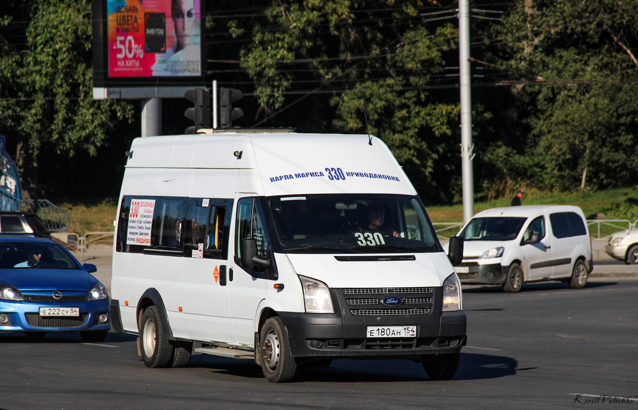 Новосибирская область, Автодом (Ford Transit) № Е 180 АН 154