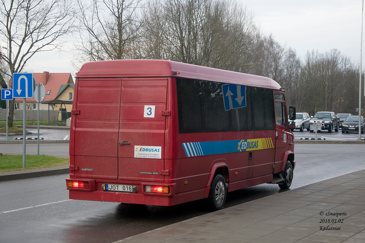 Литва, Mercedes-Benz Vario 615D № 57