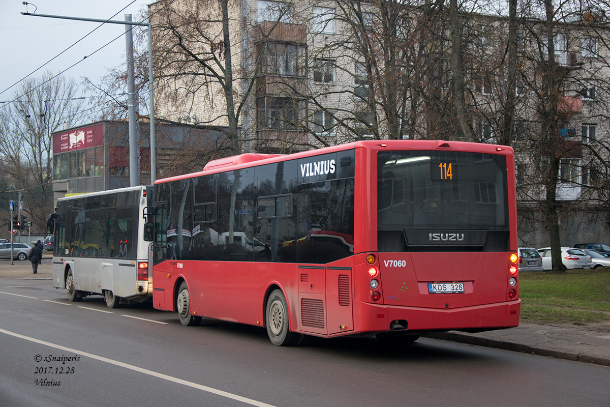 Литва, Anadolu Isuzu Citibus (Yeni) № V7060