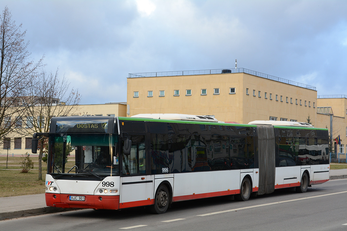 Литва, Neoplan N4421/3 Centroliner № 998