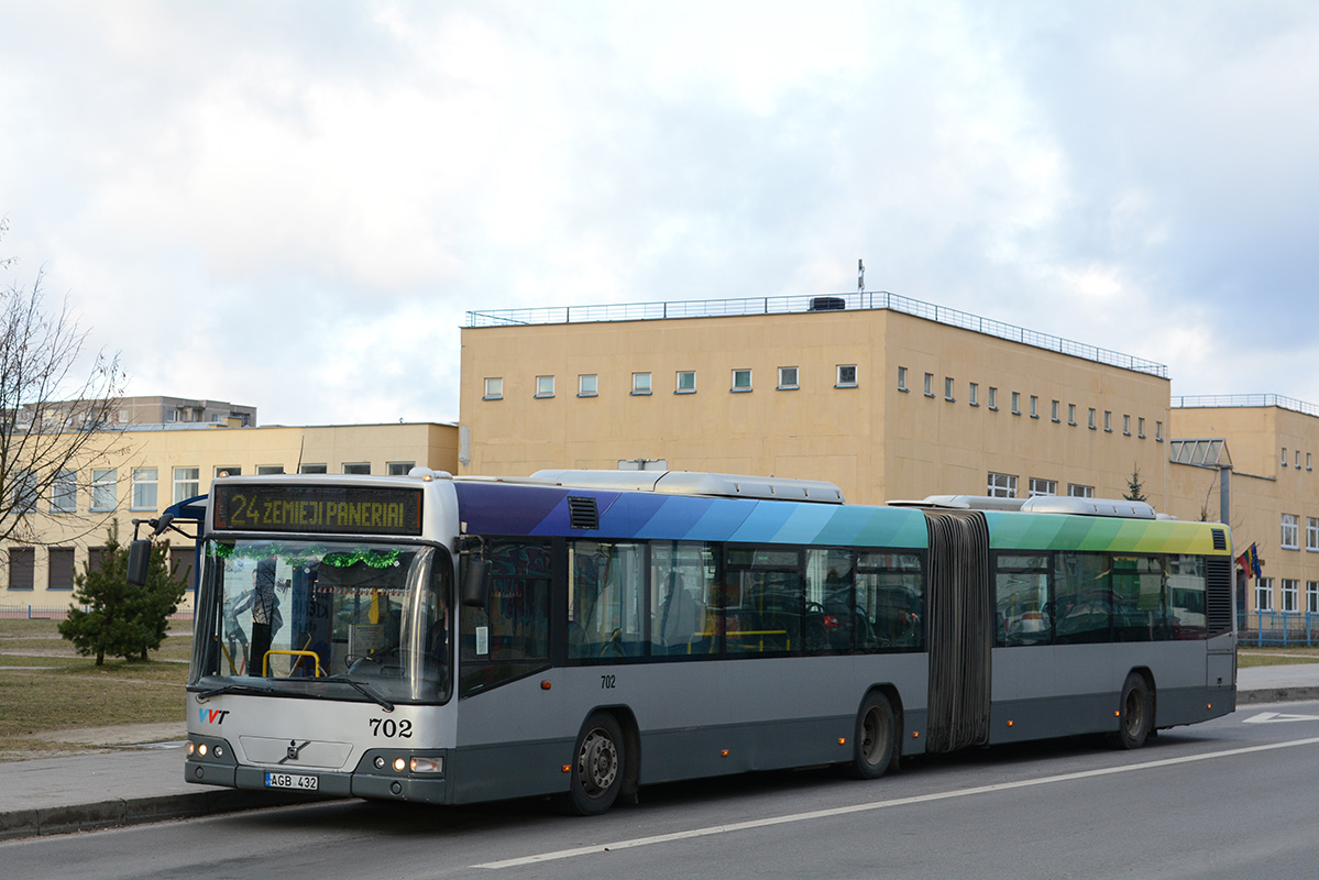 Литва, Volvo 7700A № 702