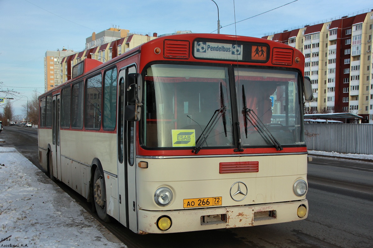 Тюменская область, Mercedes-Benz O307 № АО 266 72