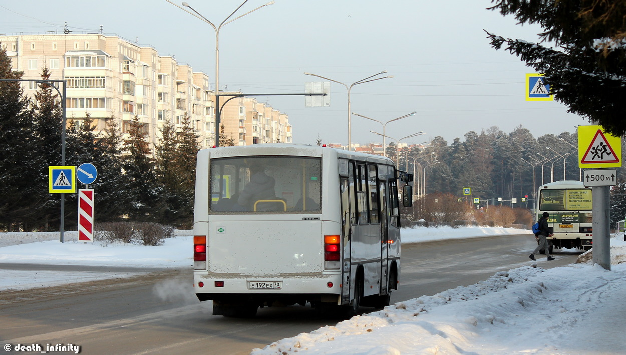 Томская область, ПАЗ-320302-12 № Е 192 ЕХ 70